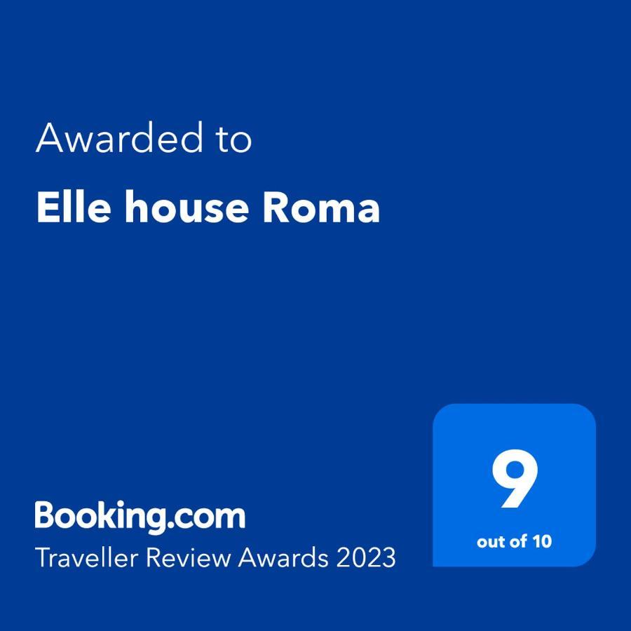Elle House Roma Appartement Buitenkant foto
